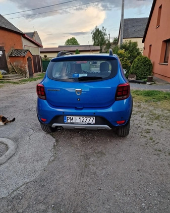 Dacia Sandero cena 41800 przebieg: 25700, rok produkcji 2019 z Międzychód małe 16